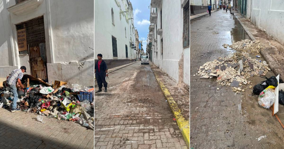 Havana's Old Town Struggles to Stay Clean Amid Waste Management Chaos