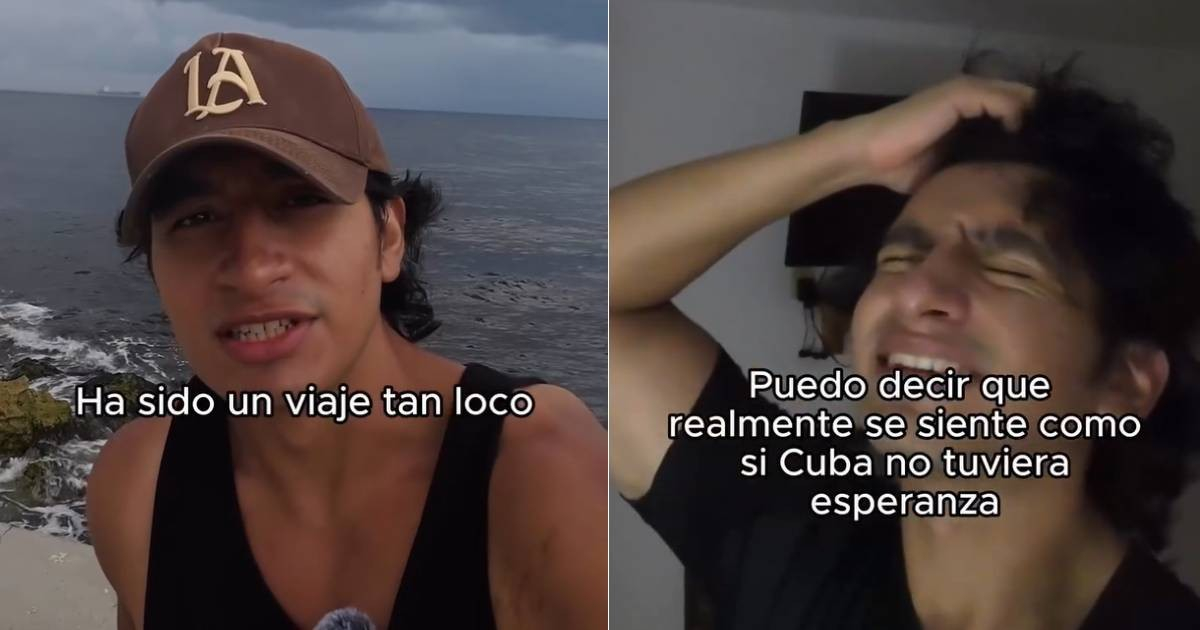 Foreigner Spends a Month in Cuba and Highlights a Grim Reality: "Cuba Has No Hope"