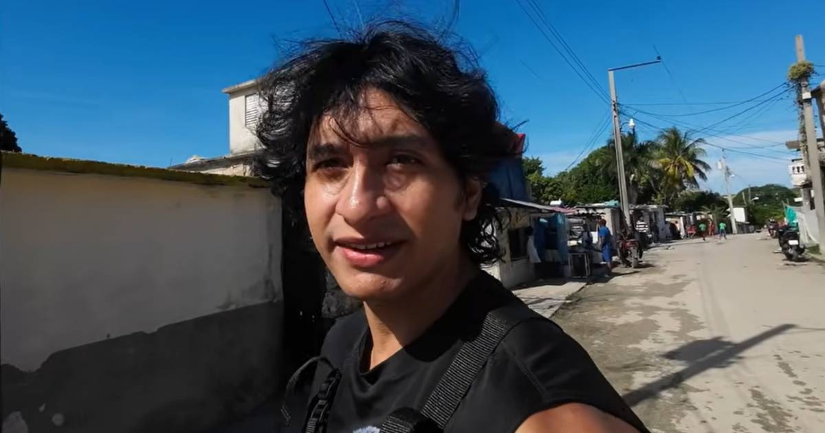 Foreign YouTuber Explores a Havana Neighborhood and Is Struck by Residents' Stories