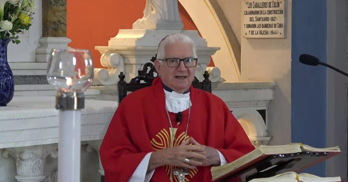 Archbishop of Santiago de Cuba Advocates for "Decent" and "Dignified" Living Conditions