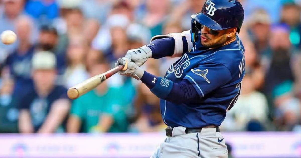 Victor Mesa Jr. Shines: Hits Ninth Home Run of the Season with Tampa Bay