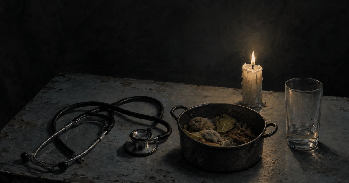 Cuban Doctor Endures Over 100 Hours Without Power: Food Spoils and Life Drains Away