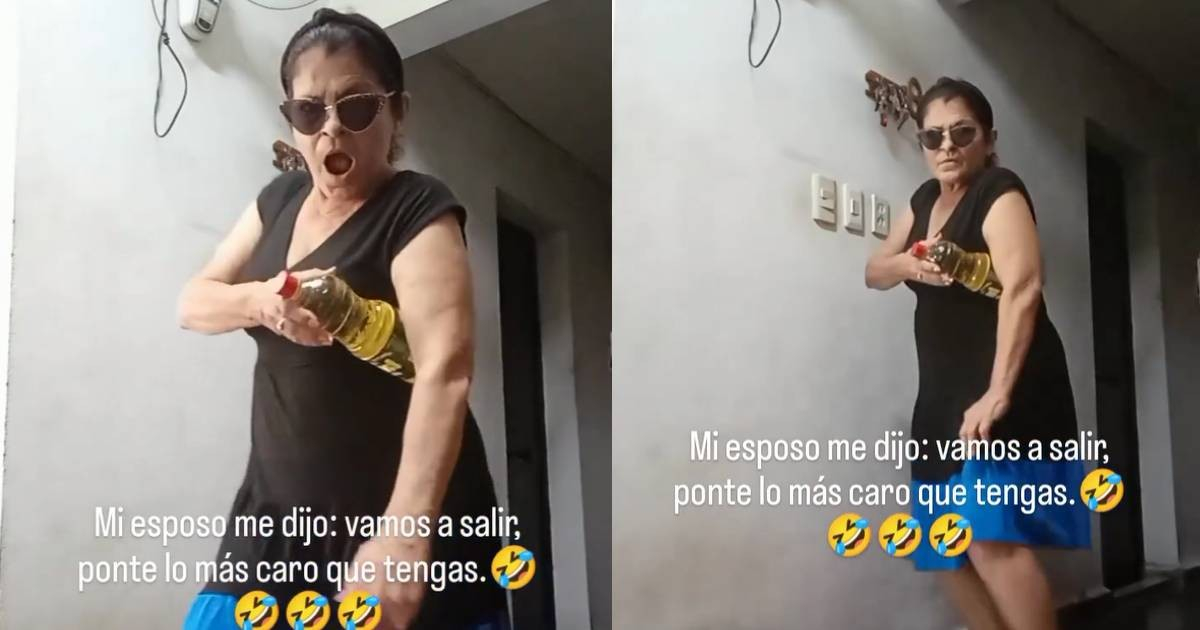Cuban Woman Sparks Buzz with a Bottle of Oil: "Anyone Can Have a House and Car"
