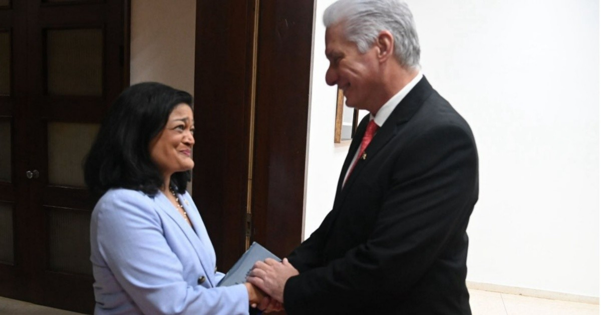 U.S. Congresswoman Calls for "Genuine Negotiations" with Cuba