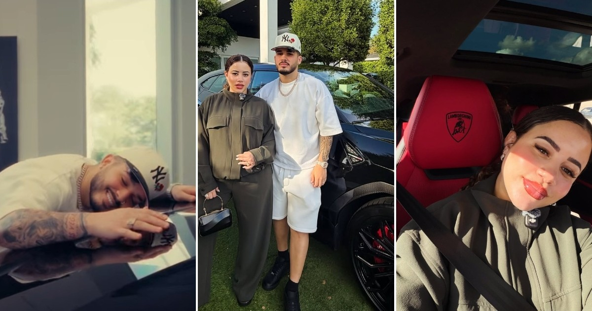 Flor de Cuba Stuns Fiancé with Brand-New Lamborghini: "This Is Just the Start"