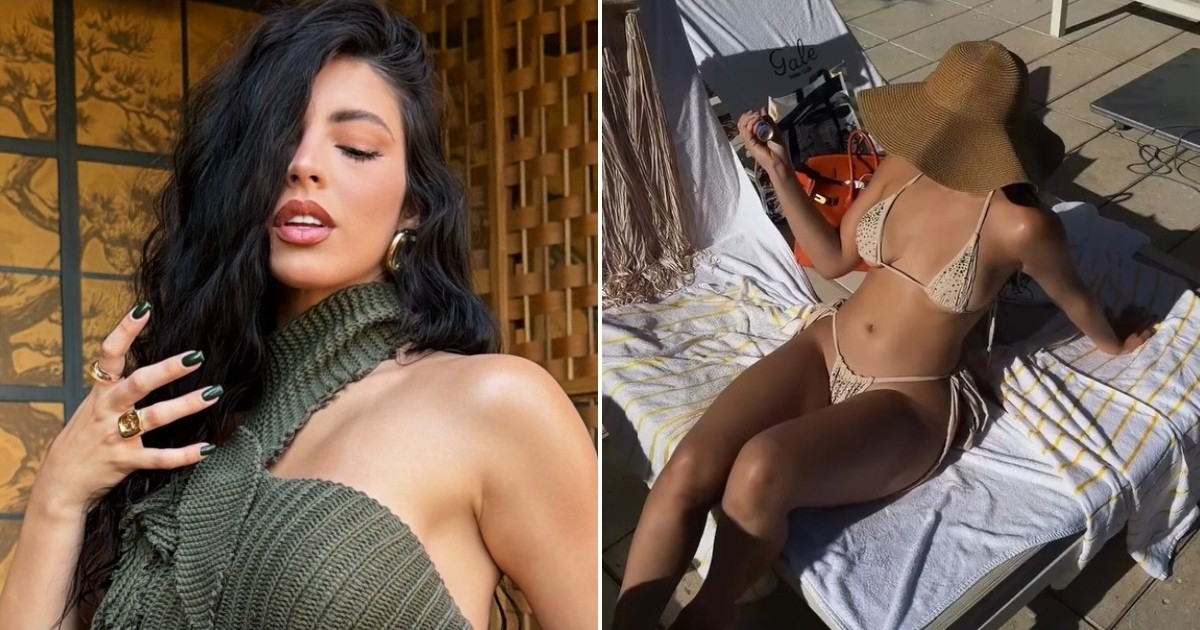 Rachel Arderi Stuns Miami with Her Bikini Look, Heating Up Social Media Again