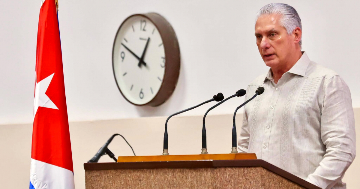 Miguel Díaz-Canel Claims "Psychological Warfare" Amidst Crackdown on Cuban Journalists and Critics