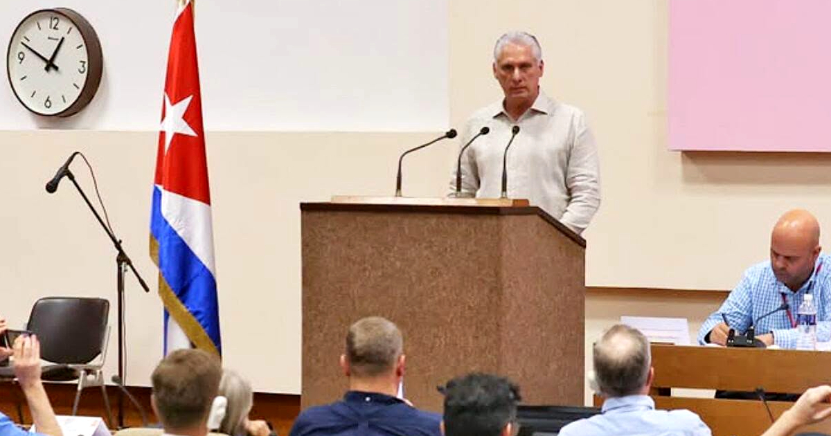 D&iacute;az-Canel habla por un pueblo que no pudo elegirlo y asegura que este defender&aacute; &laquo;su autodeterminaci&oacute;n&raquo;