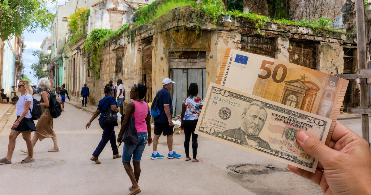 Currency Exchange Dynamics at the Start of the Week: Informal Dollar, Euro, and MLC Rates in Cuba