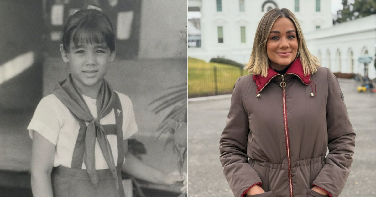 Gloria Ordaz Sparks Reflection with Childhood Photo: "No Cuban Child Should Have to Leave to Dream"