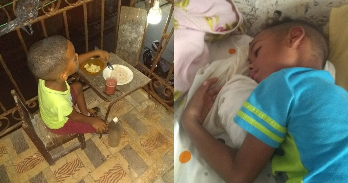 A Cuban Father's Heart-Wrenching Message: "They're Ruining His Childhood"