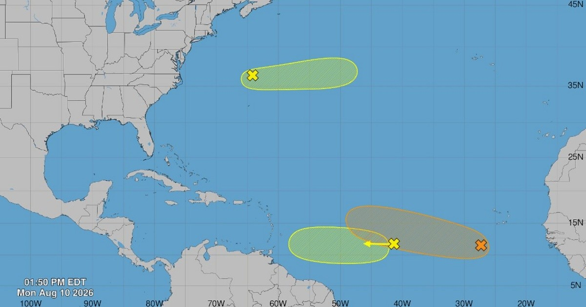 Tropical Wave in the Atlantic Likely to Develop as It Heads Toward the Caribbean