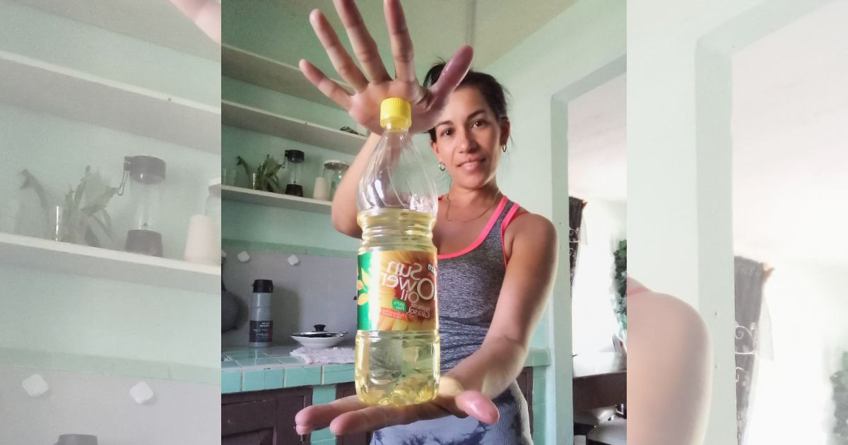 Mother in Cuba Jokes About Oil Shortage, Calls It "Liquid Gold"