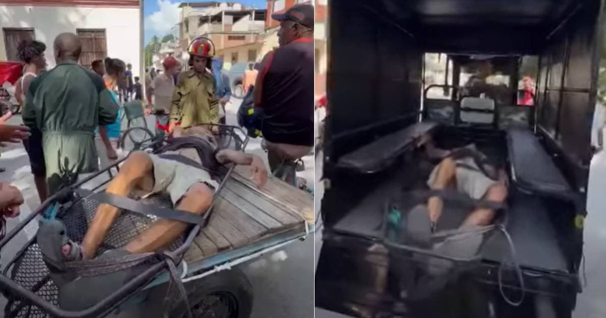 Woman Falls Into Uncovered Well in Bayamo, Transported to Hospital on Electric Scooter Due to Ambulance Shortage