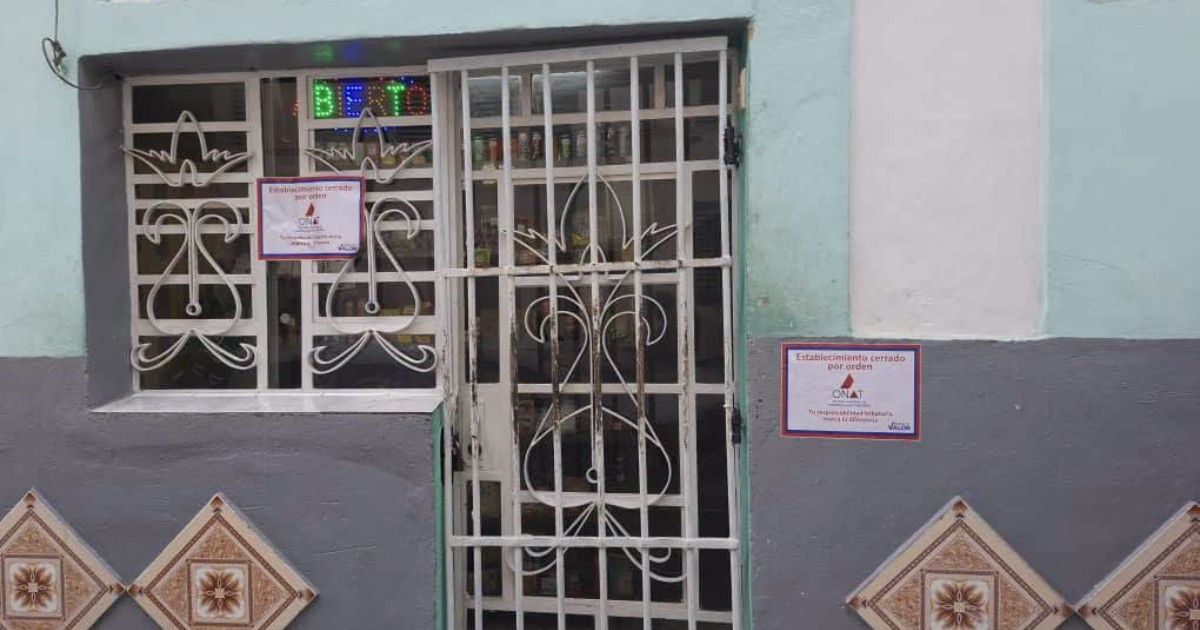 Crackdown in Central Havana: Businesses Shut Down for Refusing Electronic Payments