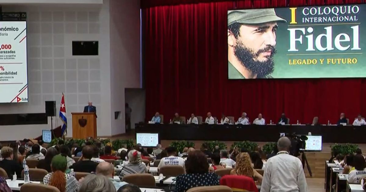 Over a Thousand Foreigners Gather in Cuba to Celebrate Fidel Castro Amid Economic Turmoil