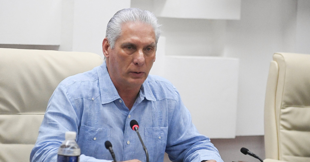 Cuban Citizen Challenges Díaz-Canel: "We Endure Because We Have No Other Choice"
