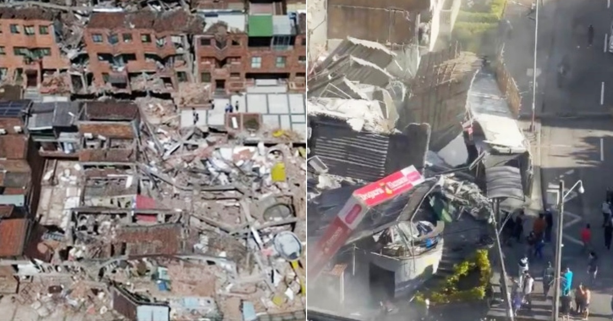 Are the Earthquake in Colombia and the Two in Venezuela Connected? Geological Service Provides Insight
