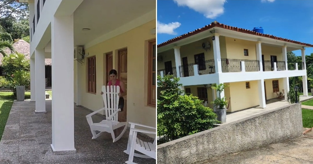Cuban Influencer Defends Against Backlash for Displaying Luxurious Home in Cuba