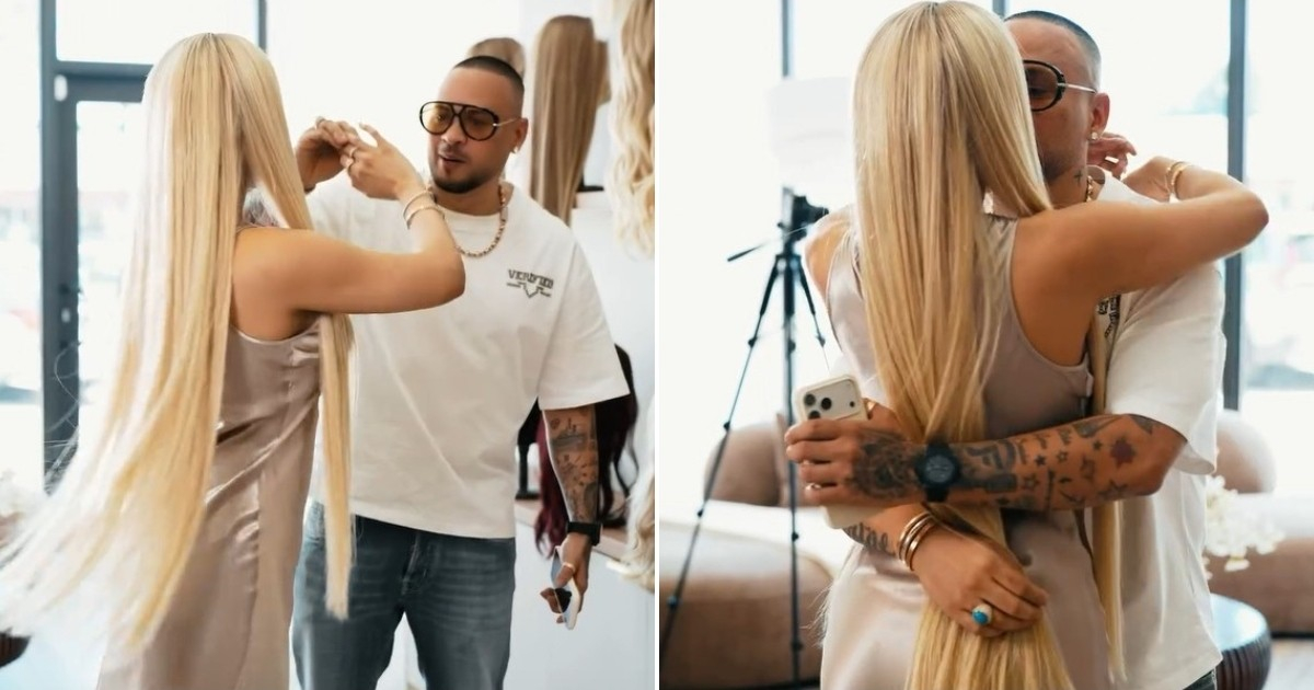Jacob Forever's Girlfriend Goes Blonde: El Inmortal's Reaction and Which Look Suits Her Best?