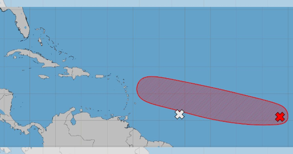 Monitoring Alert: Weather System Holds 70% Chance of Formation as It Heads Toward the Caribbean