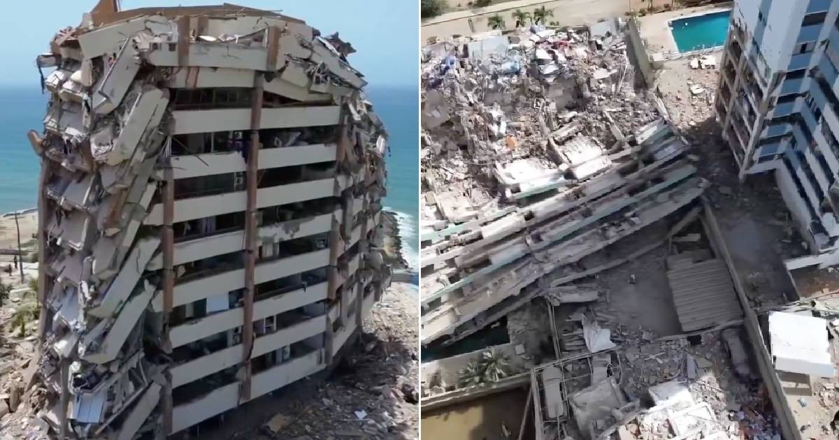 Venezuela's Earthquake Death Toll Climbs to 6,301