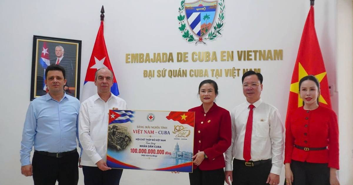 Vietnam Provides $3.83 Million to Cuba: Where Will the Money Go?