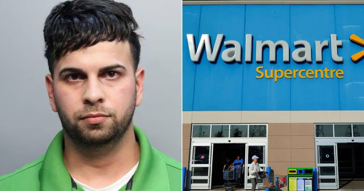 Cuban Man in Miami Faces Charges for Filming Walmart Employee in Bathroom