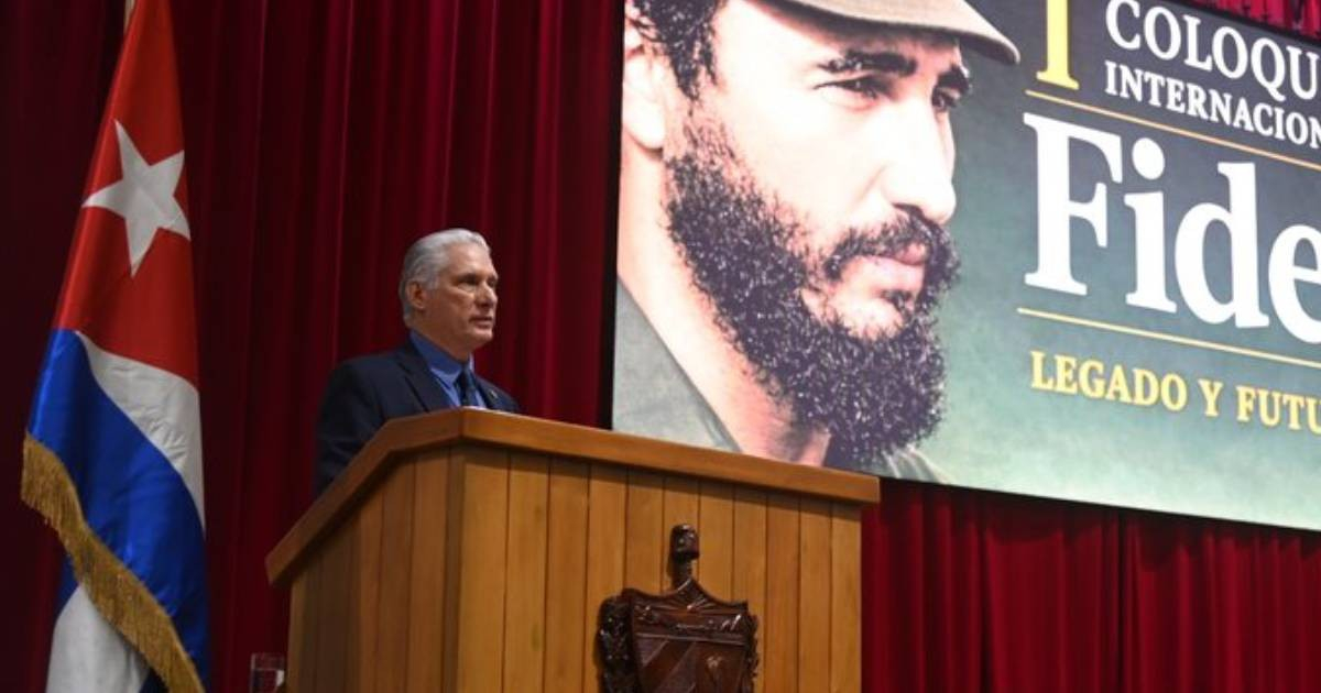 Díaz-Canel Responds to CIA Operations Reports: "Not Random Leaks"