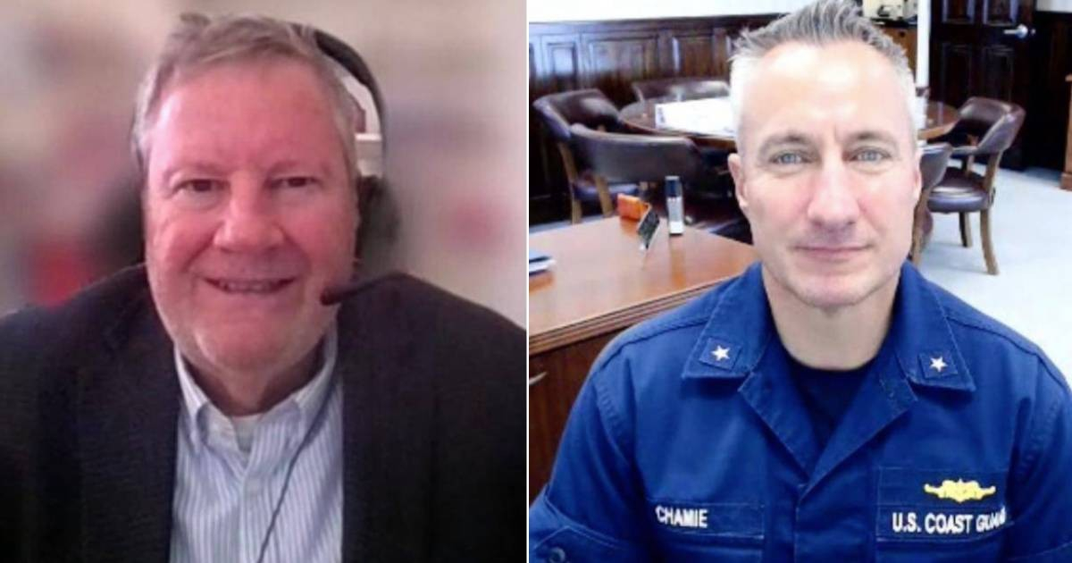 Mike Hammer and Coast Guard Leadership Evaluate Developments in Cuba