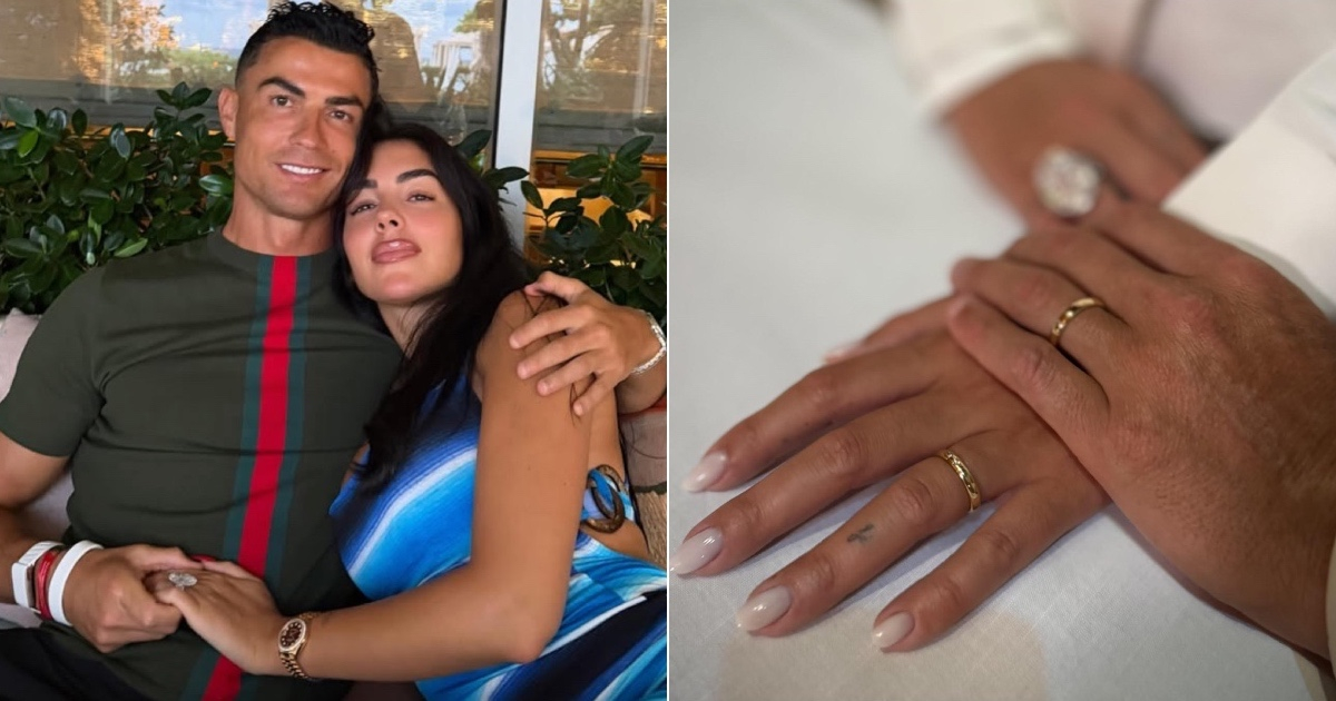 Cristiano Ronaldo and Georgina Rodríguez Tie the Knot in Secret Ceremony