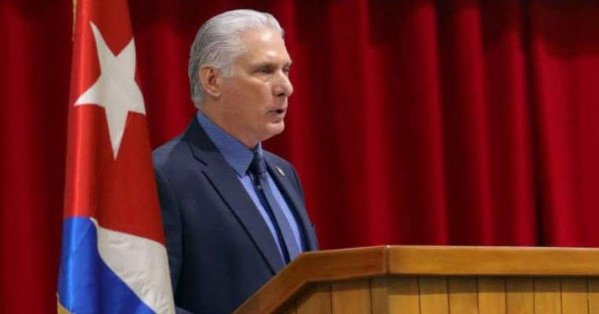Díaz-Canel Condemns Marco Rubio, Accuses U.S. of Genocidal Threat Against Cuba