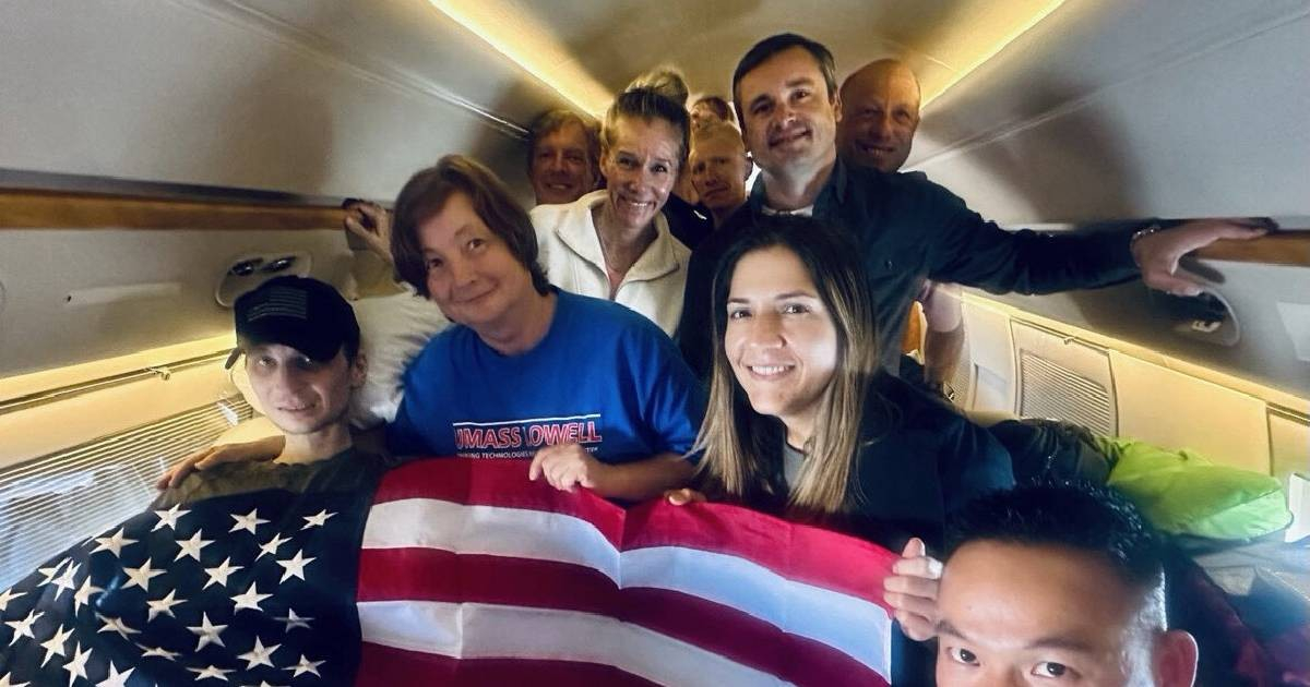 Marco Rubio Announces American's Release from Russia