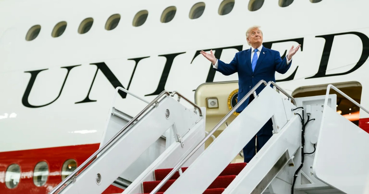 Trump Reveals Secret Operation That Safely Removed Him from Air Force One in Turkey Amid Iranian Missile Threat