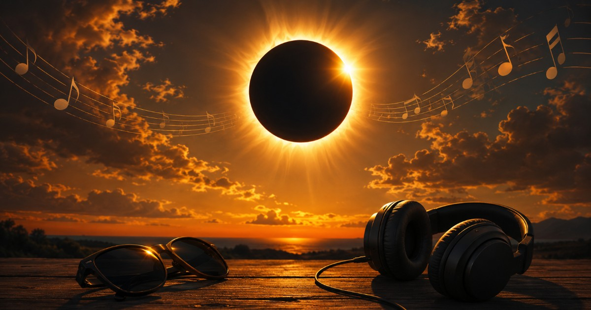 Play Your Playlist Before Stargazing: 10 Songs to Enhance the Total Solar Eclipse and Meteor Shower Experience