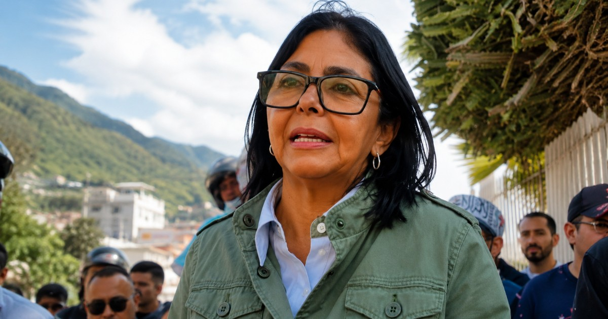Delcy Rodríguez Reestablishes Consular Services Between Venezuela and Israel