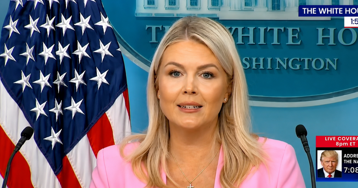 Karoline Leavitt to Step Down from White House, Continue as Trump's External Advisor