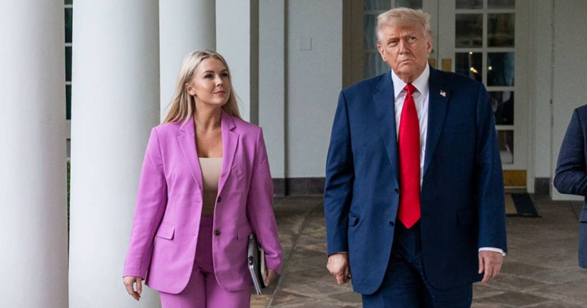 Why is Karoline Leavitt Leaving the White House? Trump's Insight on Her Departure and New Role