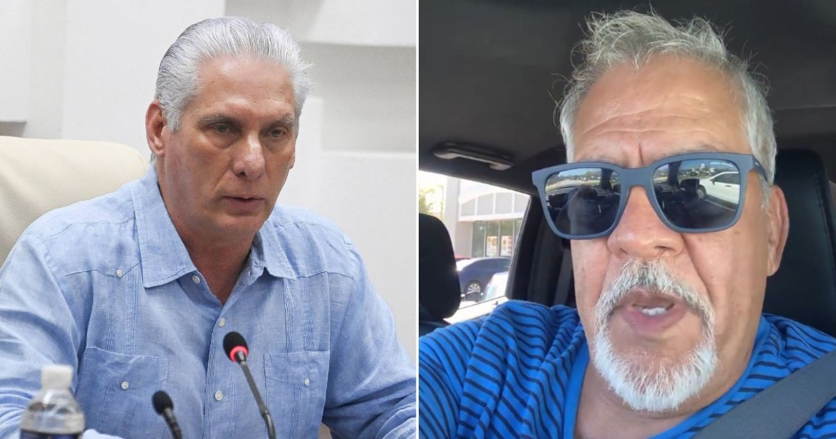 Armando Tomey Criticizes Díaz-Canel as "A Mule with Fangs"