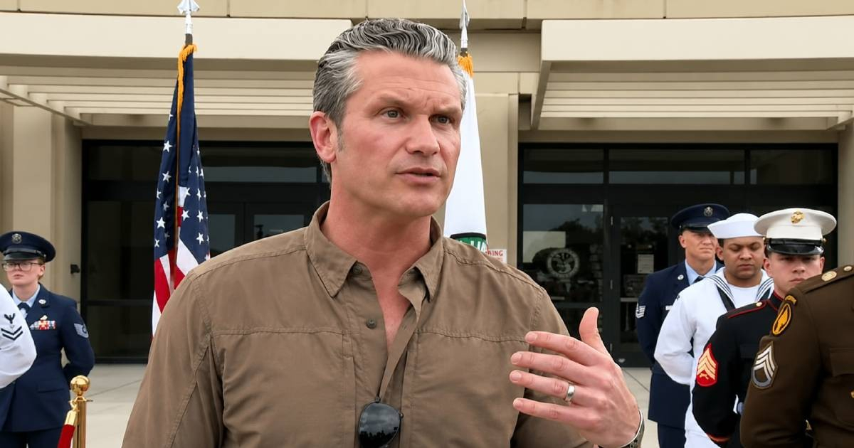 Pete Hegseth Cautions Cuba: Trump's Resolve Should Not Be Underestimated