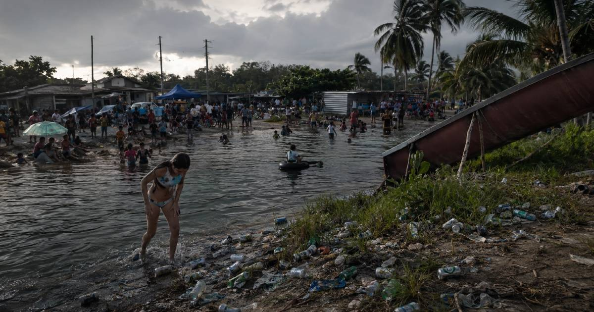 Beaches in Mayabeque Overwhelmed by Trash: Cuba's Recreational Spaces in Jeopardy
