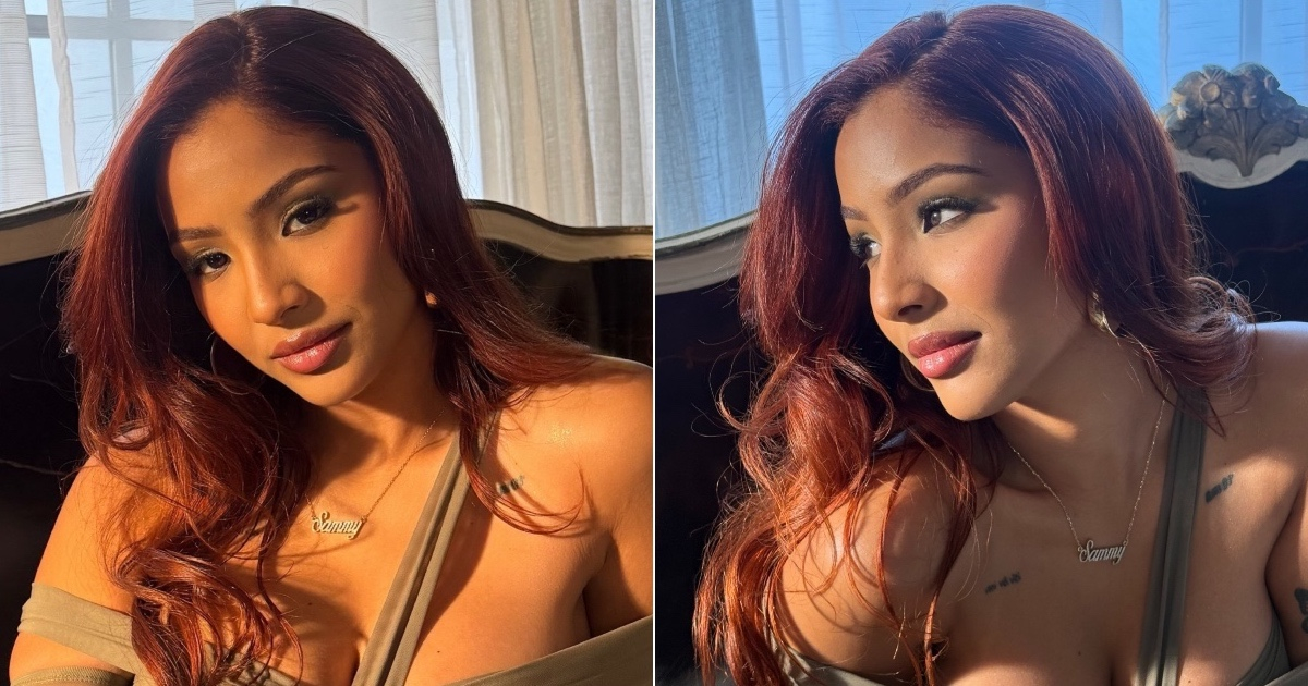 Samantha Hernández Captivates in El Shadow and Nicky Jam's Music Video: "You're a Beautiful Lady"
