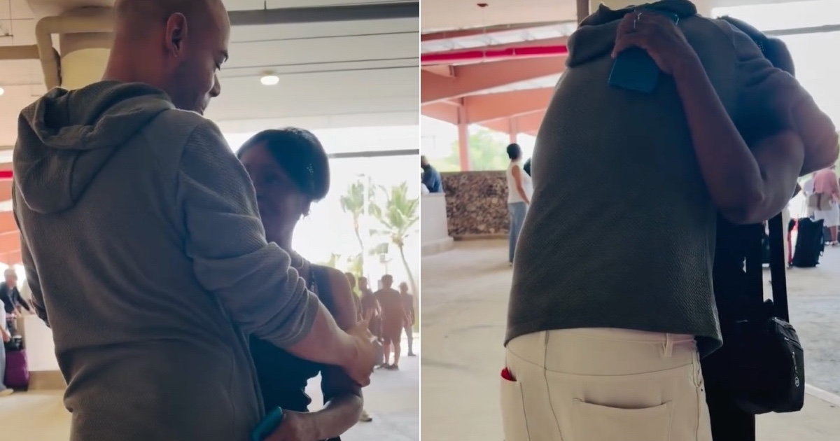 El Funky Reunites with His Mother: "Thank You God for Allowing Me to Hug My Mom After 5 Years"