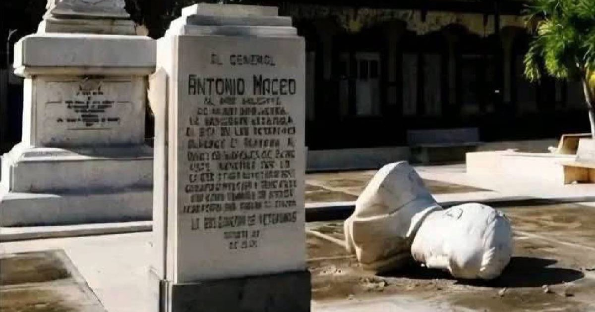 Activist Calls for Return of Maceo's Bust to Cuba, Not Its Destruction