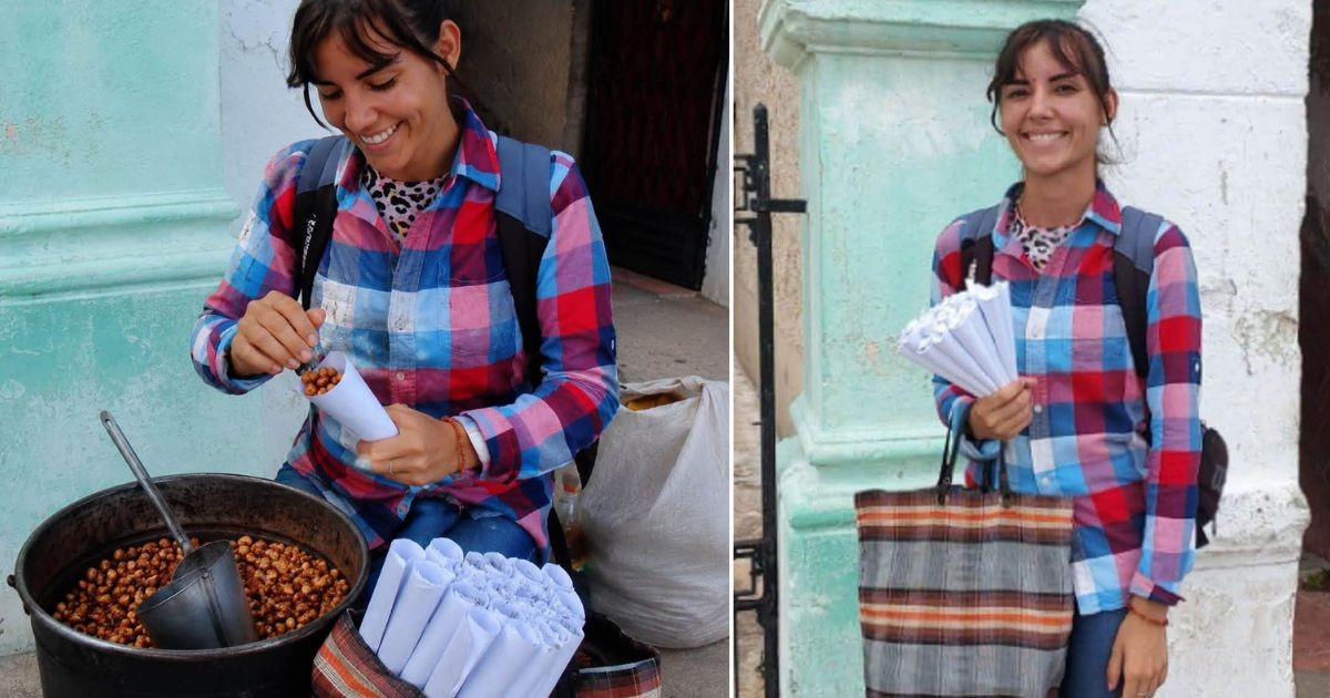 Young Cuban Peanut Vendor in Matanzas Grateful for Overwhelming Support on Social Media