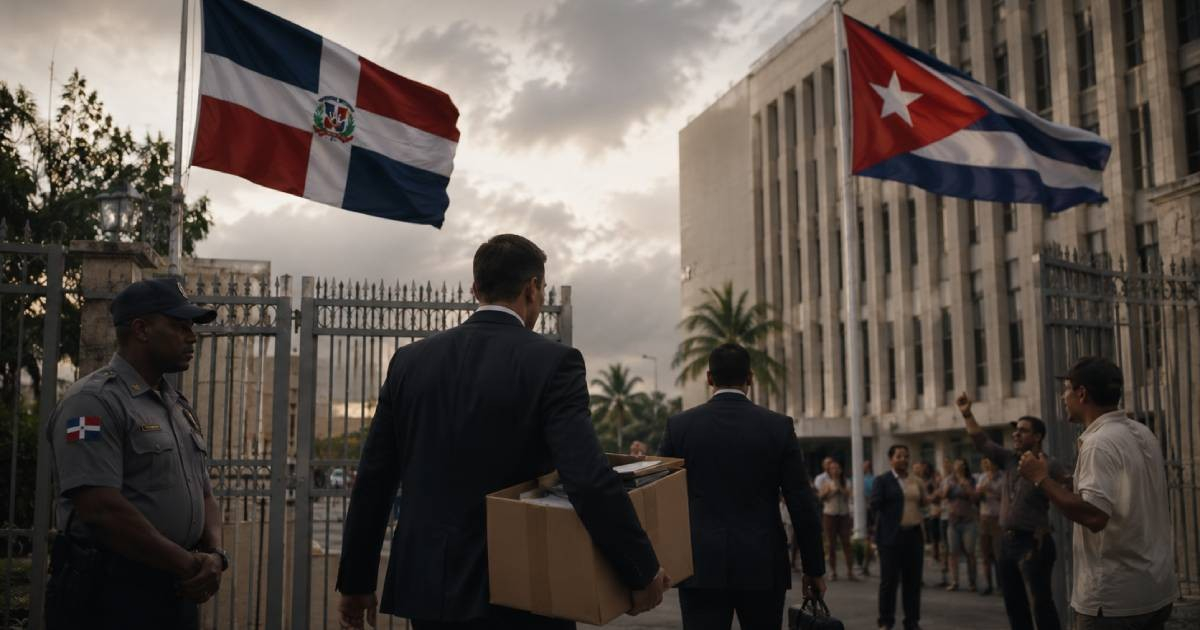 Cubans Applaud Dominican Republic's Expulsion of Diplomats: "The Noose Tightens Gradually"