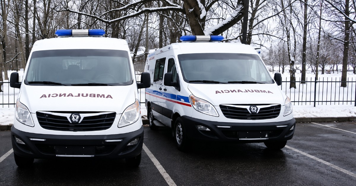 Russia Donates Three Ambulances to Cuba for Use in Havana, Matanzas, and Santiago de Cuba