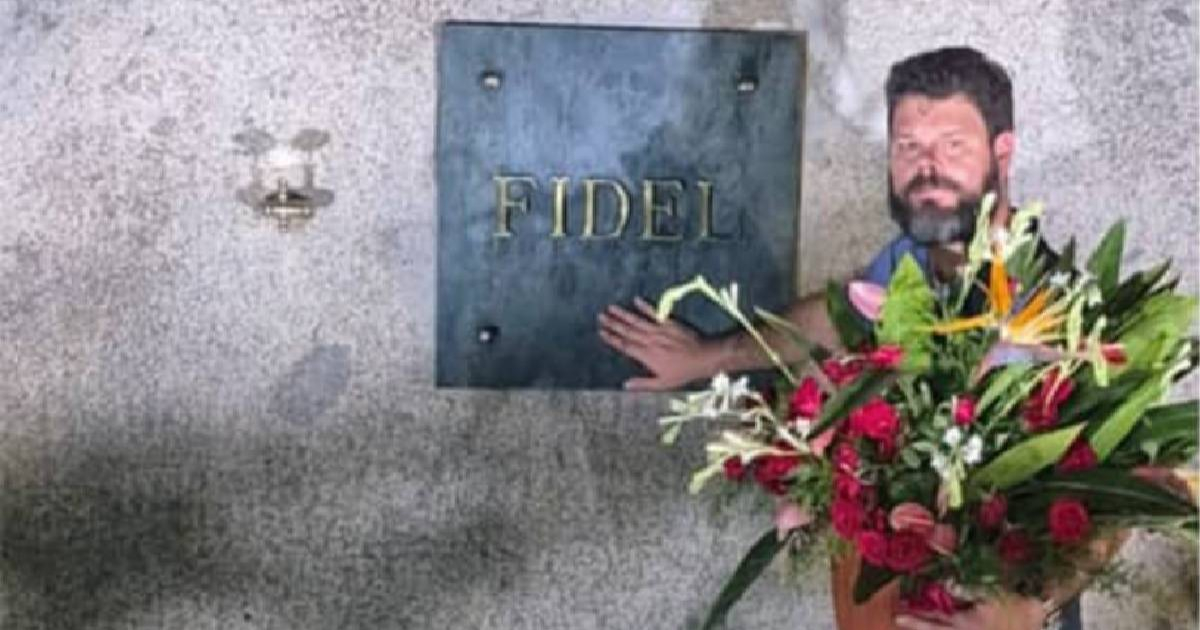 Grandson of Fidel Castro Vows His Generation Will Keep Legacy Alive; Cubans Retort: "Millions of Lives Ruined by His Grandfather"