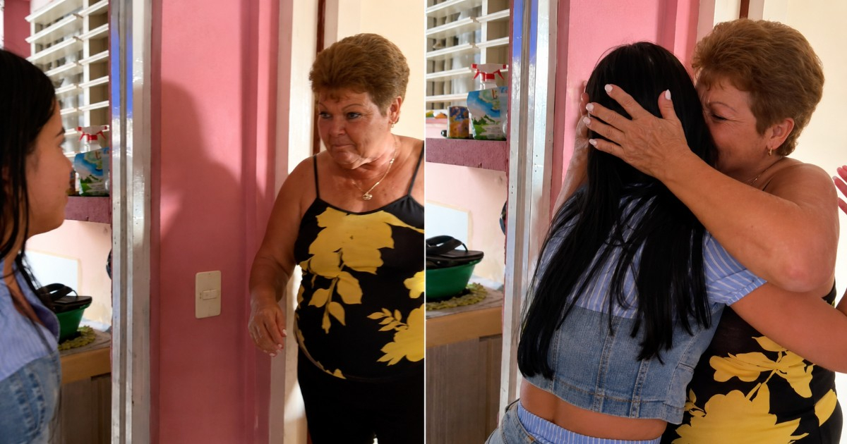 Surprise Visit to Cuba: "My Grandmother Didn't Recognize Me After Four Years Away"