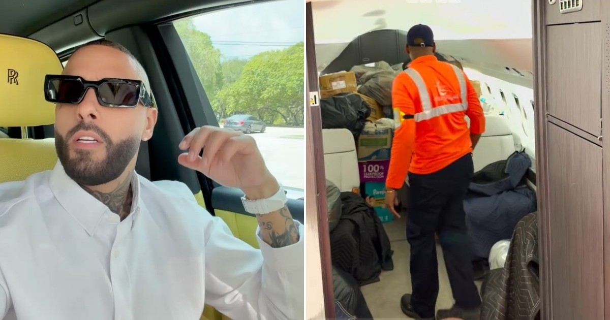 Nicky Jam's Private Jet Brings Aid to Earthquake-Stricken Colombia